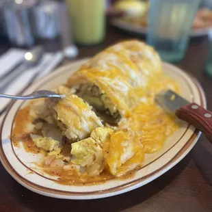 The Wet Burrito