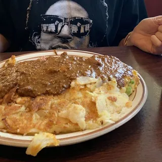 Crazy Omelette