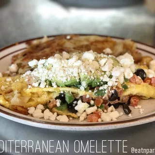 Mediterranean Omelette