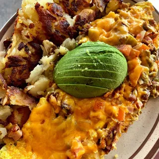 California Omelette