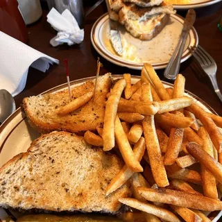 Patty Melt Sandwich