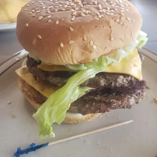 Giant Cheeseburger