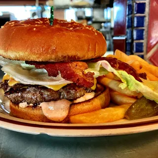 Bacon Cheeseburger