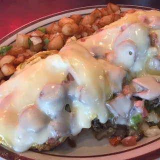 Polish Sausage Omelette