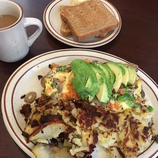 Vegetarian Omelette