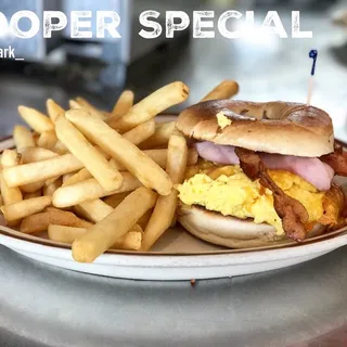 Cooper Special (Bagel Sandwich)