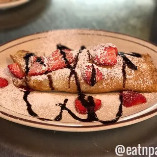 Strawberry Crepe