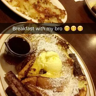 French Toast with Sausage