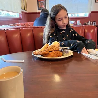 Chicken and Waffle