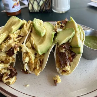 Breakfast Tacos