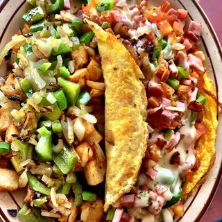 Country Style Potatoes with Onions and Peppers