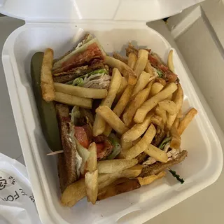 Turkey Club Sandwich