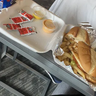 Char-Broiled Chicken Breast Sandwich