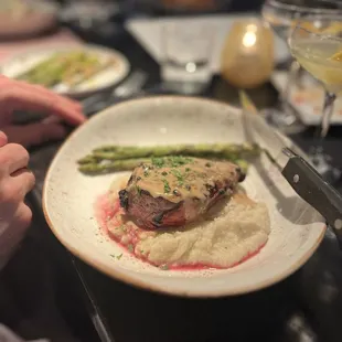 steak entree