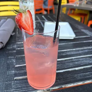 Strawberry Tom Collin&apos;s