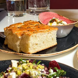Foccacia and Ricotta