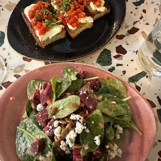 Roasted Beet Salad