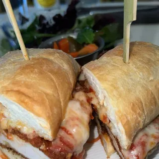 Chicken Parmesan Sandwich