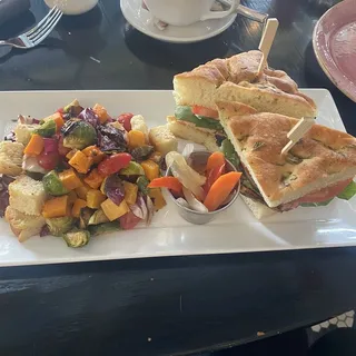 Pesto Grilled Chicken Sandwich