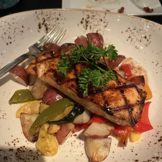 Grilled Salmon