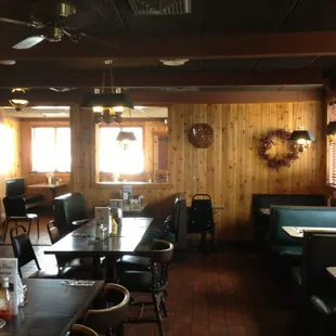 Dining room in the expansion