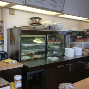 Dessert and sides case