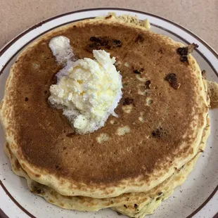 Blueberry Pancakes - 2 stack