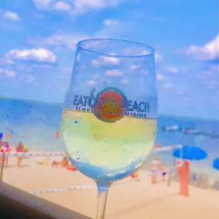 Sun, sand &amp; sips.