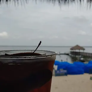 Cheers! I will never eat at the place.  A great Bartender at downstairs bar