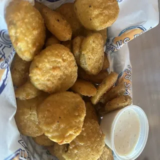 Cajun Fried Pickles