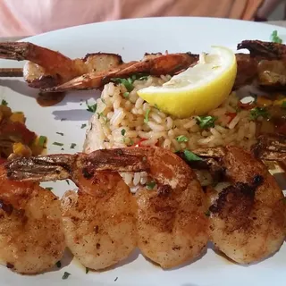 Charleston Shrimp Platter