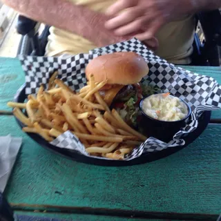 The Weir Burger