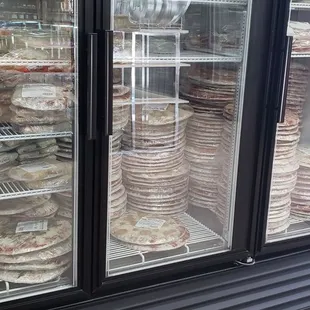 Why frozen when you can fresh take and bake.