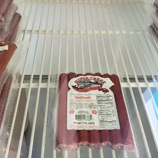 the inside of a refrigerator