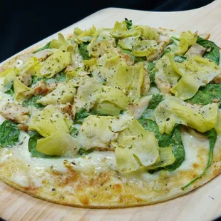 Artichoke chicken spinach