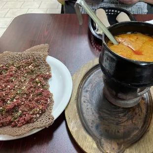 19. Kitfo, Regular Shiro Tagamino