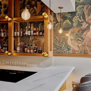 Belly up to the bar!