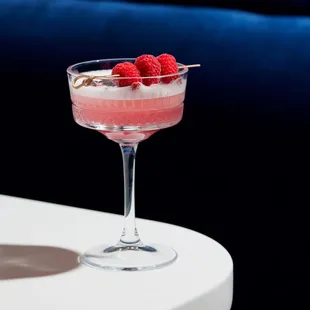 Enjoy a craft cocktail!