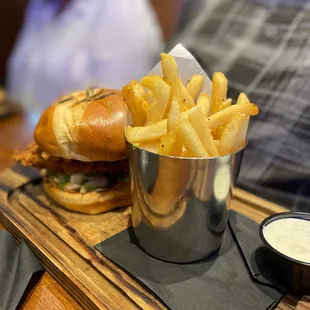 Fried Chicken Sandwich