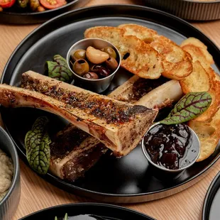 Give our bruleed bone marrow a try!