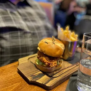 Fried Chicken Sandwich