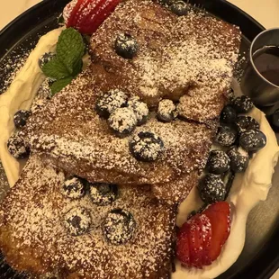 Berries and Cream French Toast