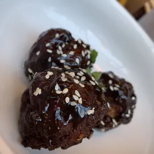 Hoisin Chicken Meatballs