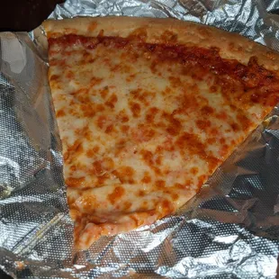 Slice of cheese, to go