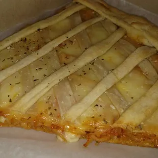 Spaghetti pie