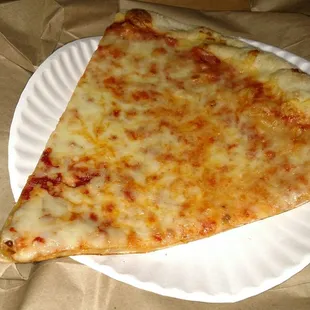 Slice of cheese