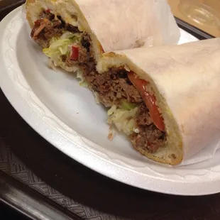 8&quot; Cheesesteak Sub