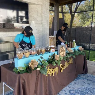 12th Birthday party
