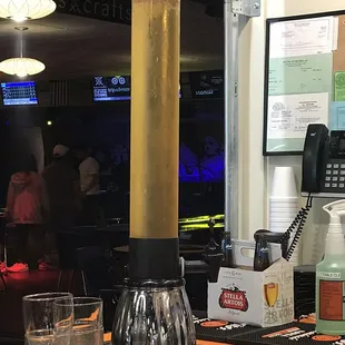Beer Towers  with beer of the month only $20 for 88oz. Great deal!