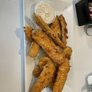 Fried pickles